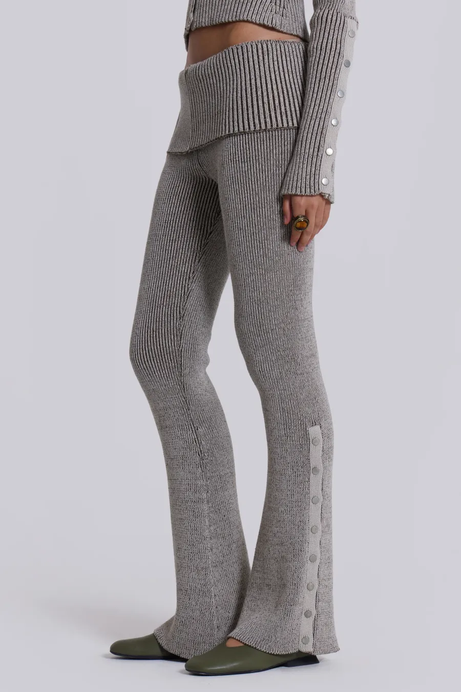 Jaded London *Kensu Knit Trouser