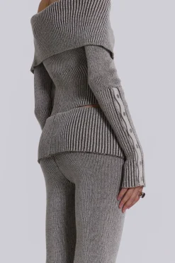 Jaded London *Kensu Knit Trouser