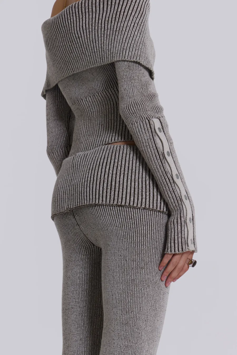 Jaded London *Kensu Knit Trouser