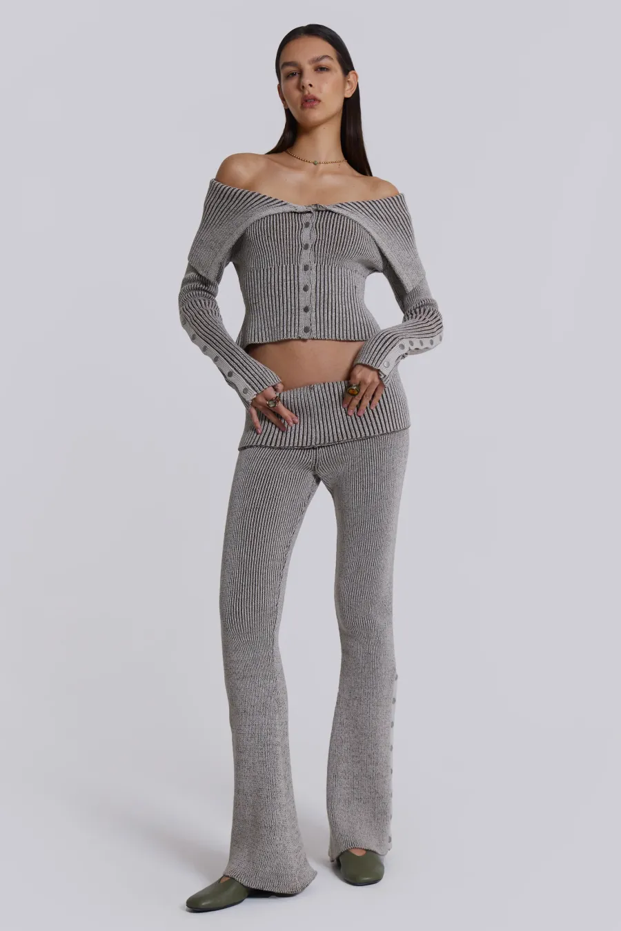 Jaded London *Kensu Knit Trouser