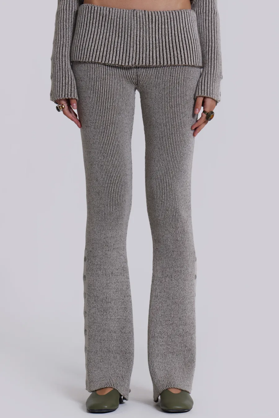 Jaded London *Kensu Knit Trouser