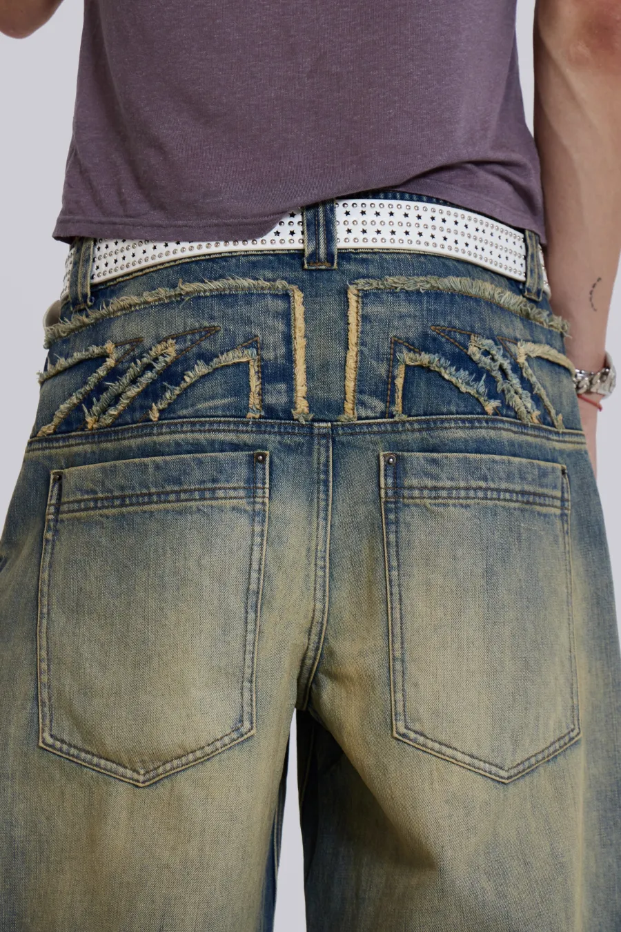 Jaded London Colossus Jeans*Kingdom Colossus Jeans