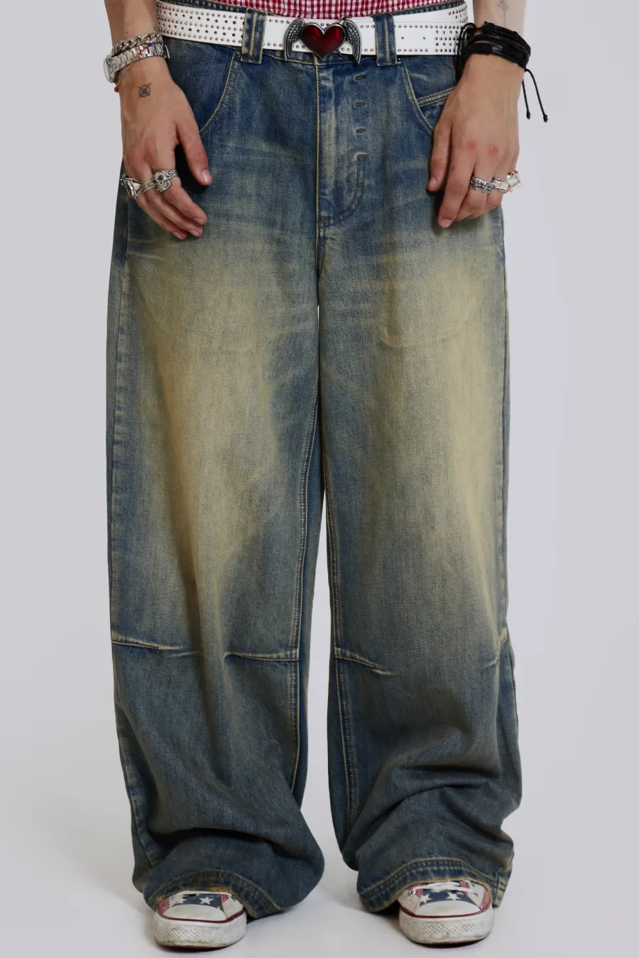 Jaded London Jeans*Kingdom Colossus Jeans