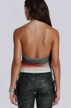 Jaded London Knitwear*Kira Halter Top