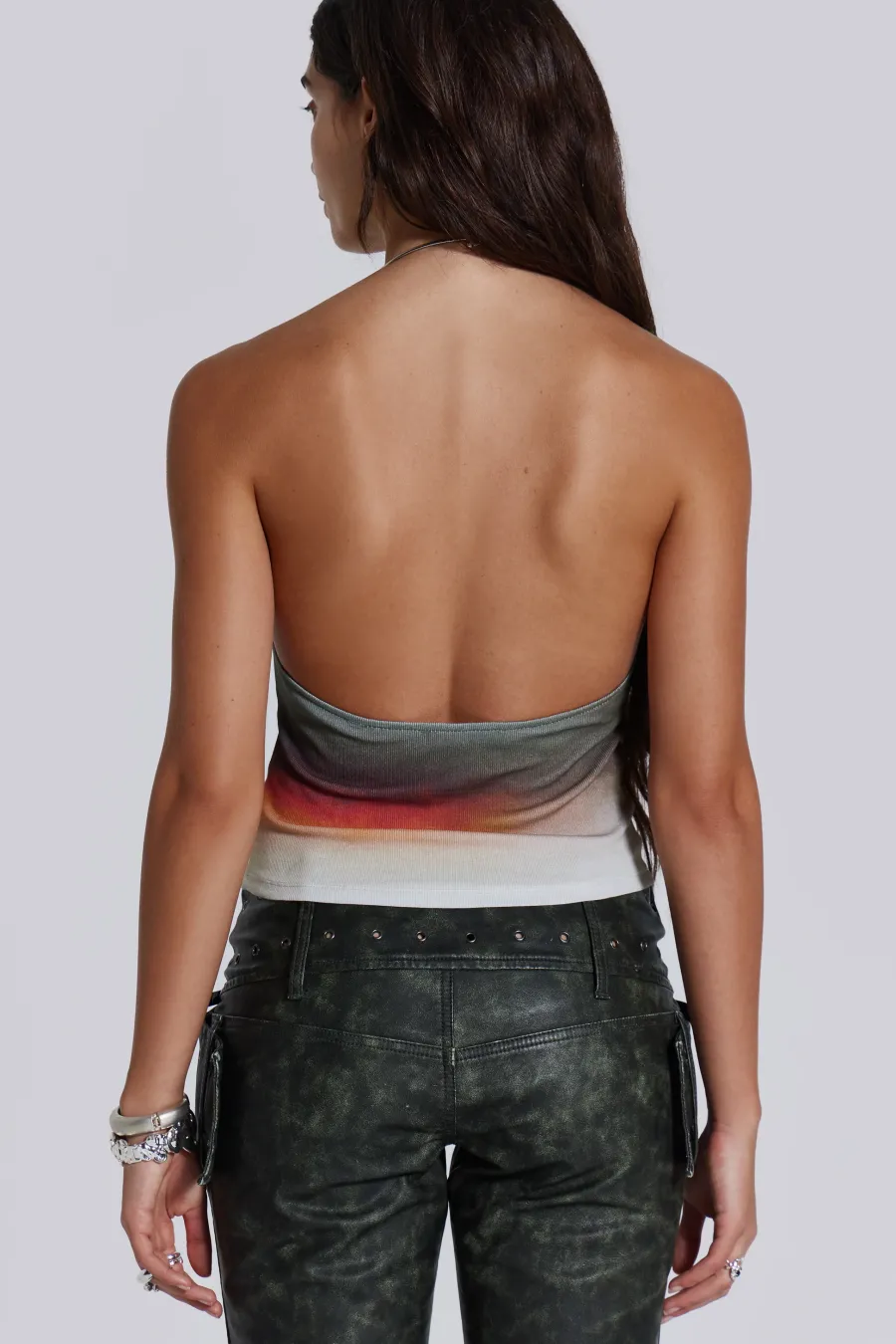 Jaded London Knitwear*Kira Halter Top