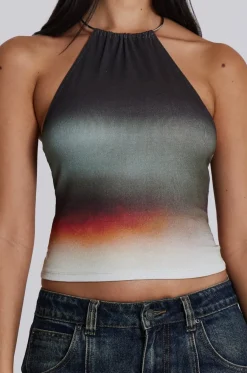 Jaded London Knitwear*Kira Halter Top