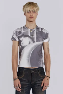 Jaded London T-Shirts*Kissing Club Tee