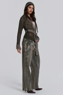 Jaded London Knitwear*Kyra Hooded Knit Cardigan