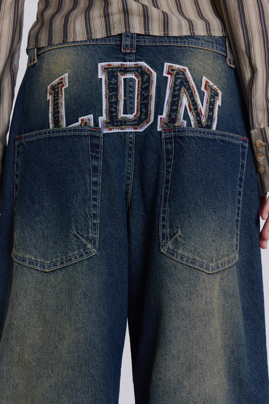 Jaded London Jeans*Ldn Colossus Jeans