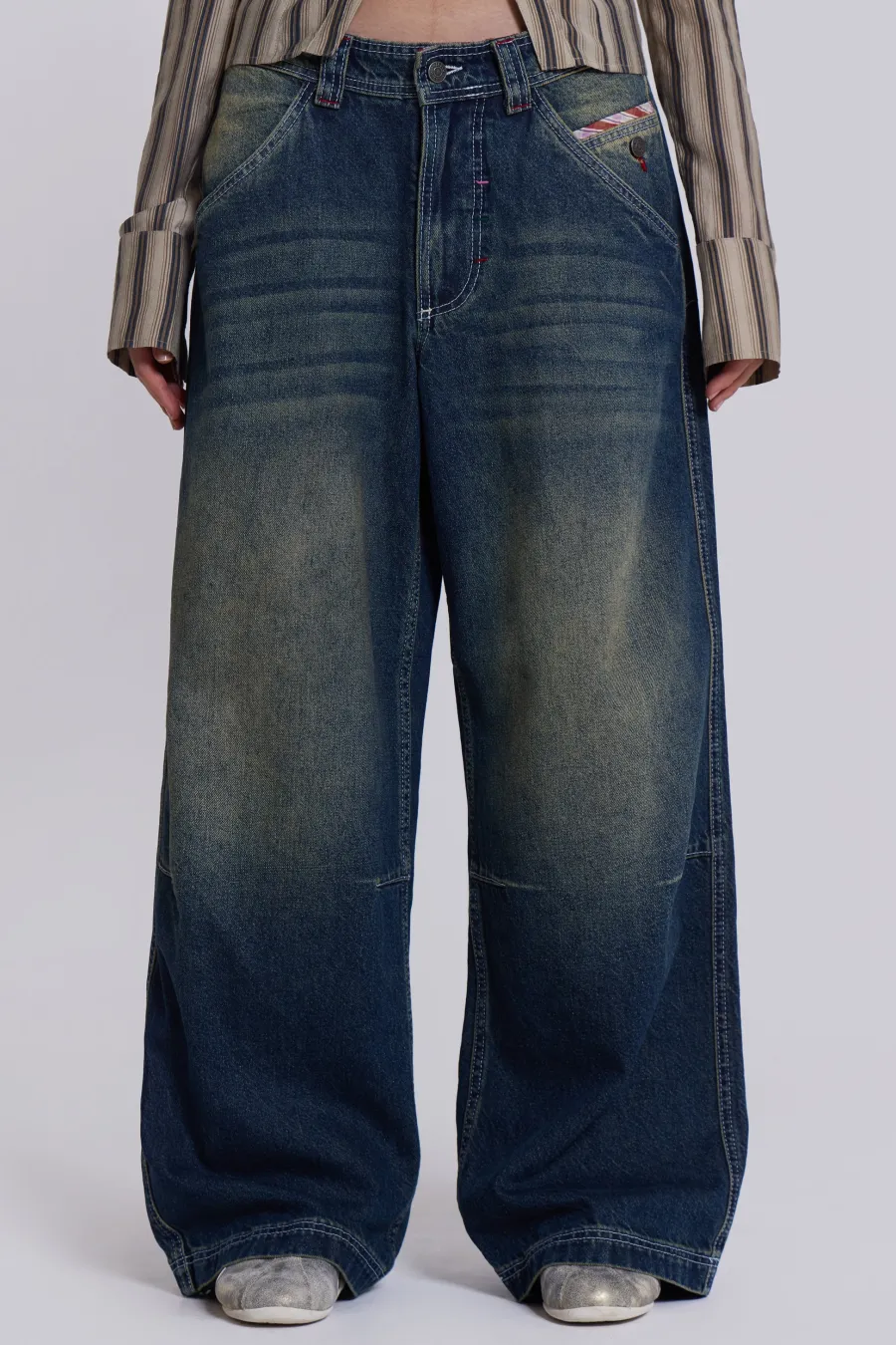 Jaded London Jeans*Ldn Colossus Jeans