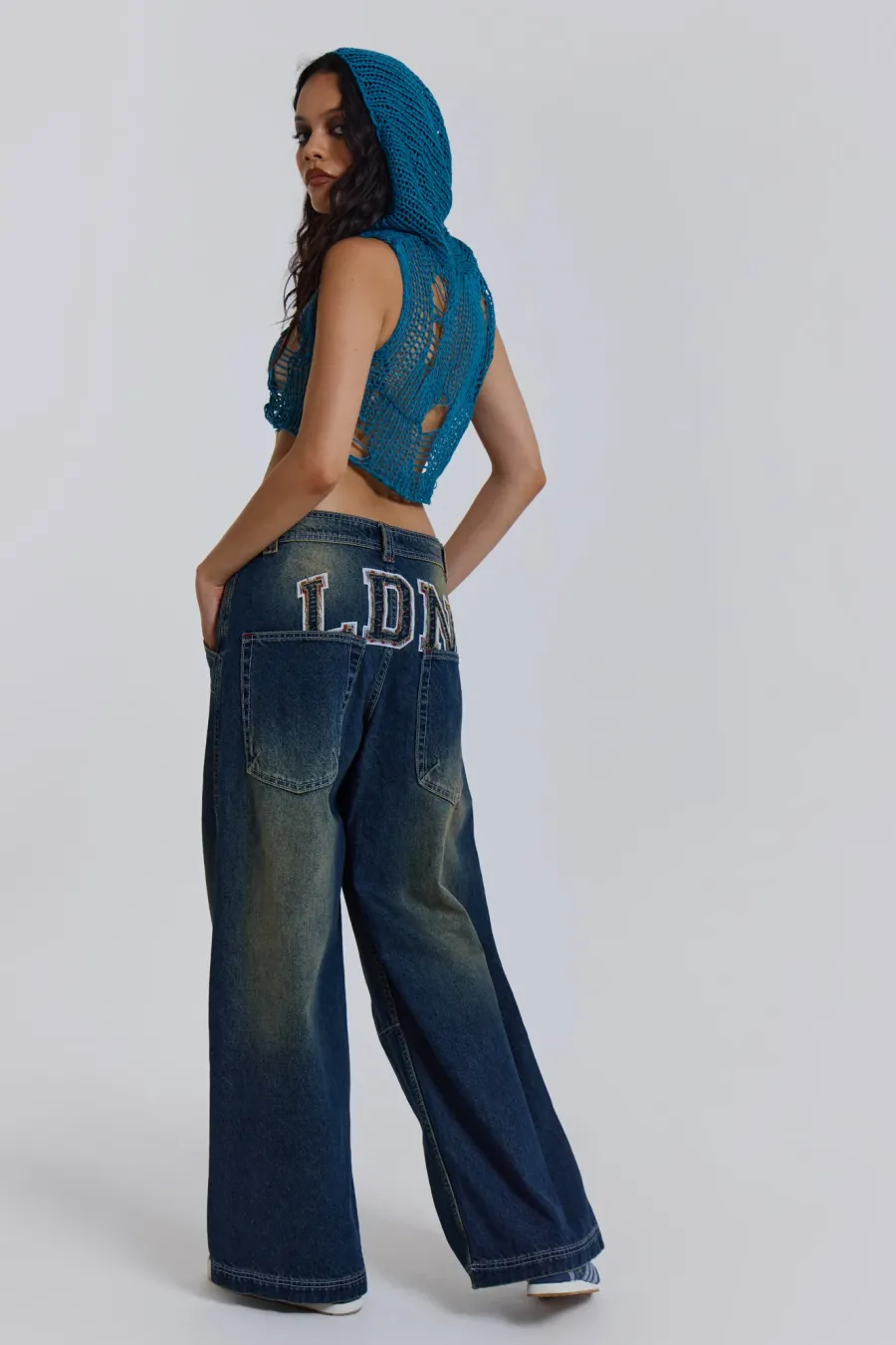 Jaded London Jeans*Ldn Colossus Jeans