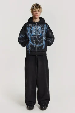 Jaded London Hoodies & Sweatshirts*Light Across The Water Zip Up Hoodie