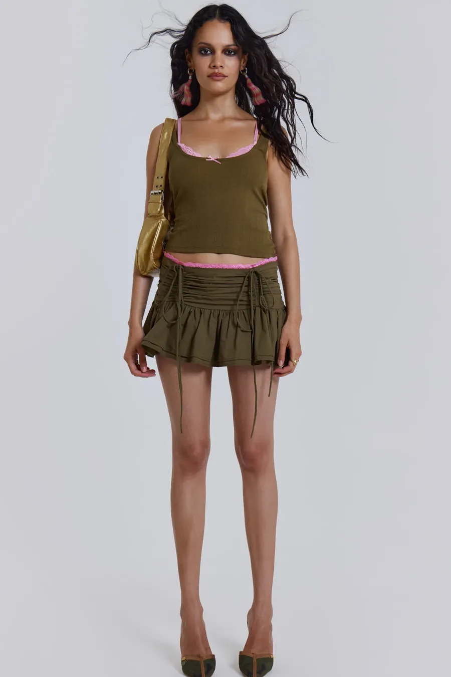 Jaded London Mini Skirts*Lolita Mini Skirt