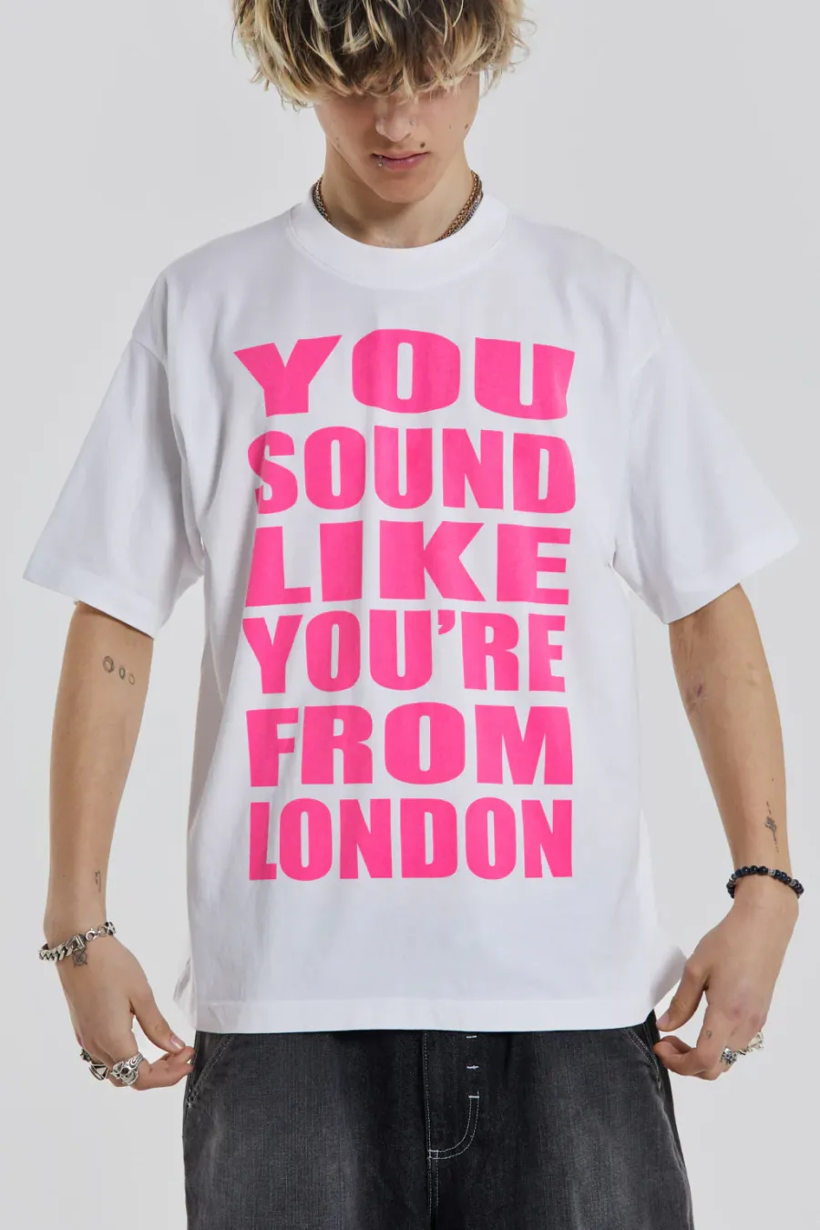 Jaded London T-Shirts*London Sound Tee