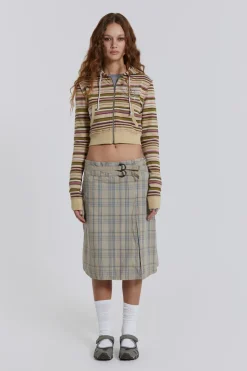 Jaded London Hoodies & Sweatshirts*Lucky Stripe Crest Hoodie