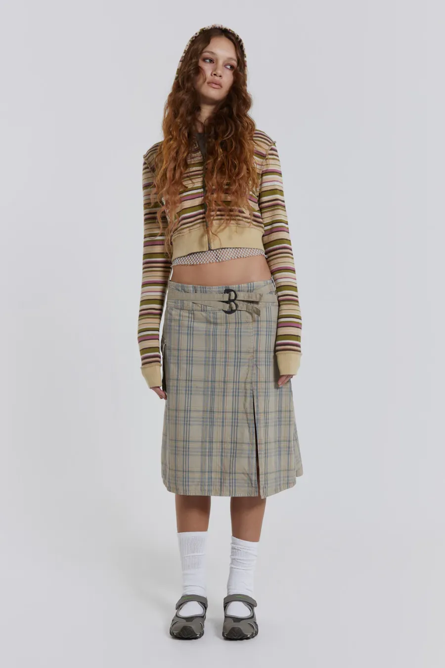 Jaded London Hoodies & Sweatshirts*Lucky Stripe Crest Hoodie