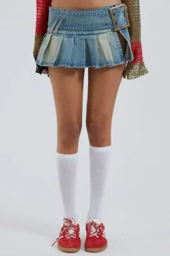 Jaded London Mini Skirts*Ludlow Denim Mini Skirt