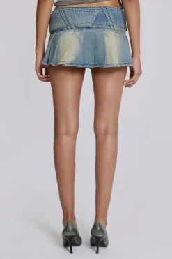 Jaded London Mini Skirts*Ludlow Denim Mini Skirt