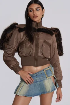 Jaded London Mini Skirts*Ludlow Denim Mini Skirt