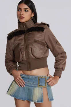 Jaded London Mini Skirts*Ludlow Denim Mini Skirt