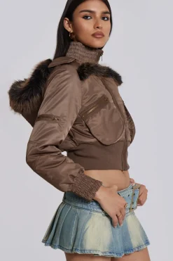 Jaded London Mini Skirts*Ludlow Denim Mini Skirt