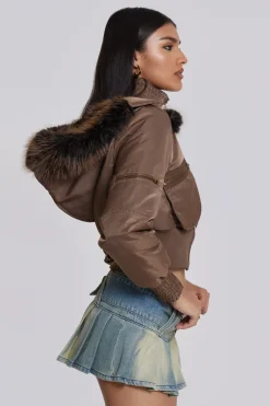 Jaded London Mini Skirts*Ludlow Denim Mini Skirt