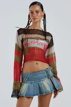 Jaded London Mini Skirts*Ludlow Denim Mini Skirt
