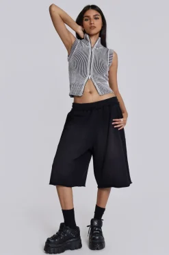 Jaded London Knitwear*Maddox Sleeveless Knitted Top