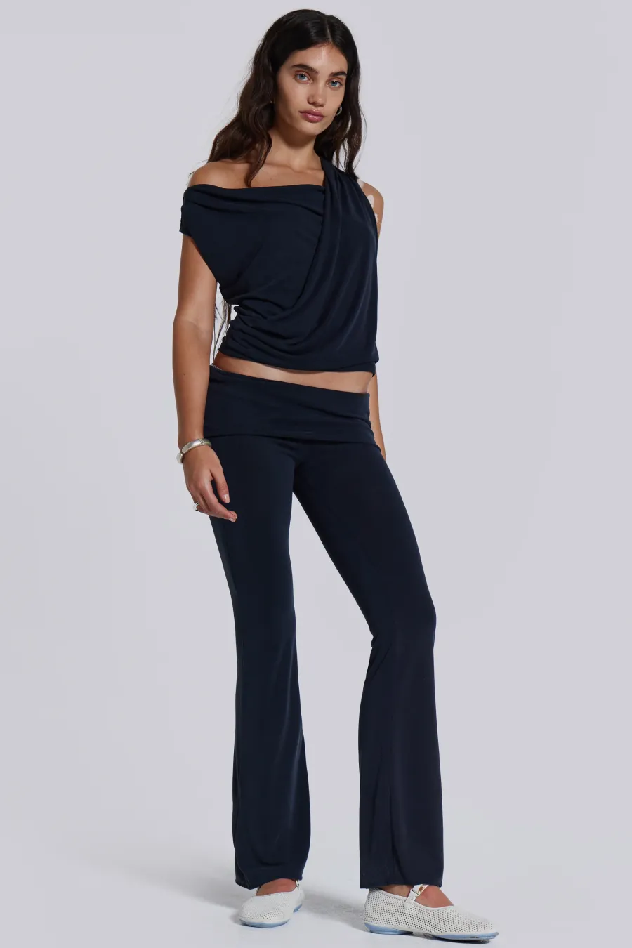 Jaded London *Mira Soft Touch Bottoms