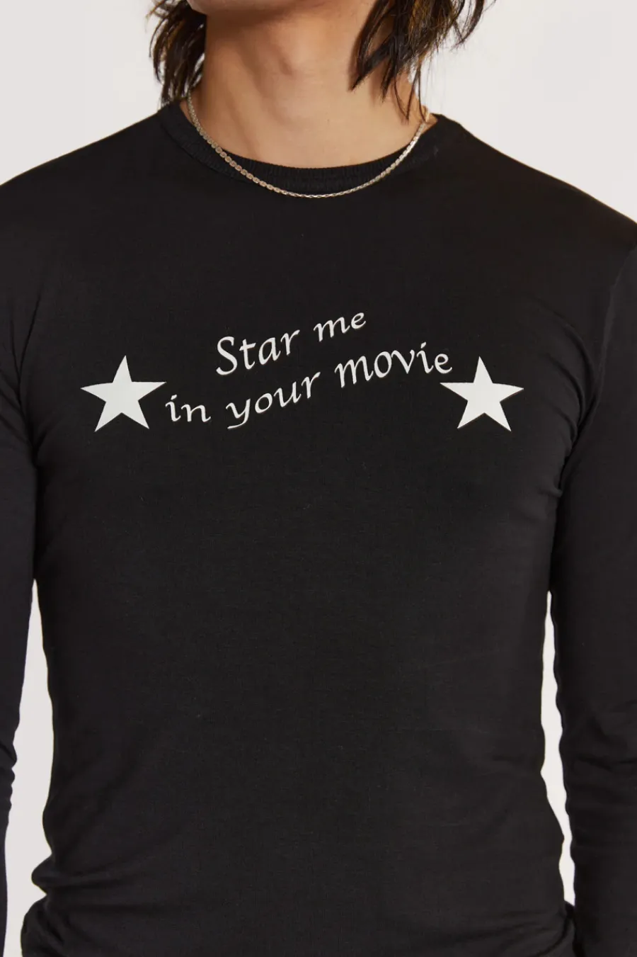Jaded London T-Shirts*Movie Star Long Sleeve Top