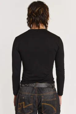 Jaded London T-Shirts*Movie Star Long Sleeve Top