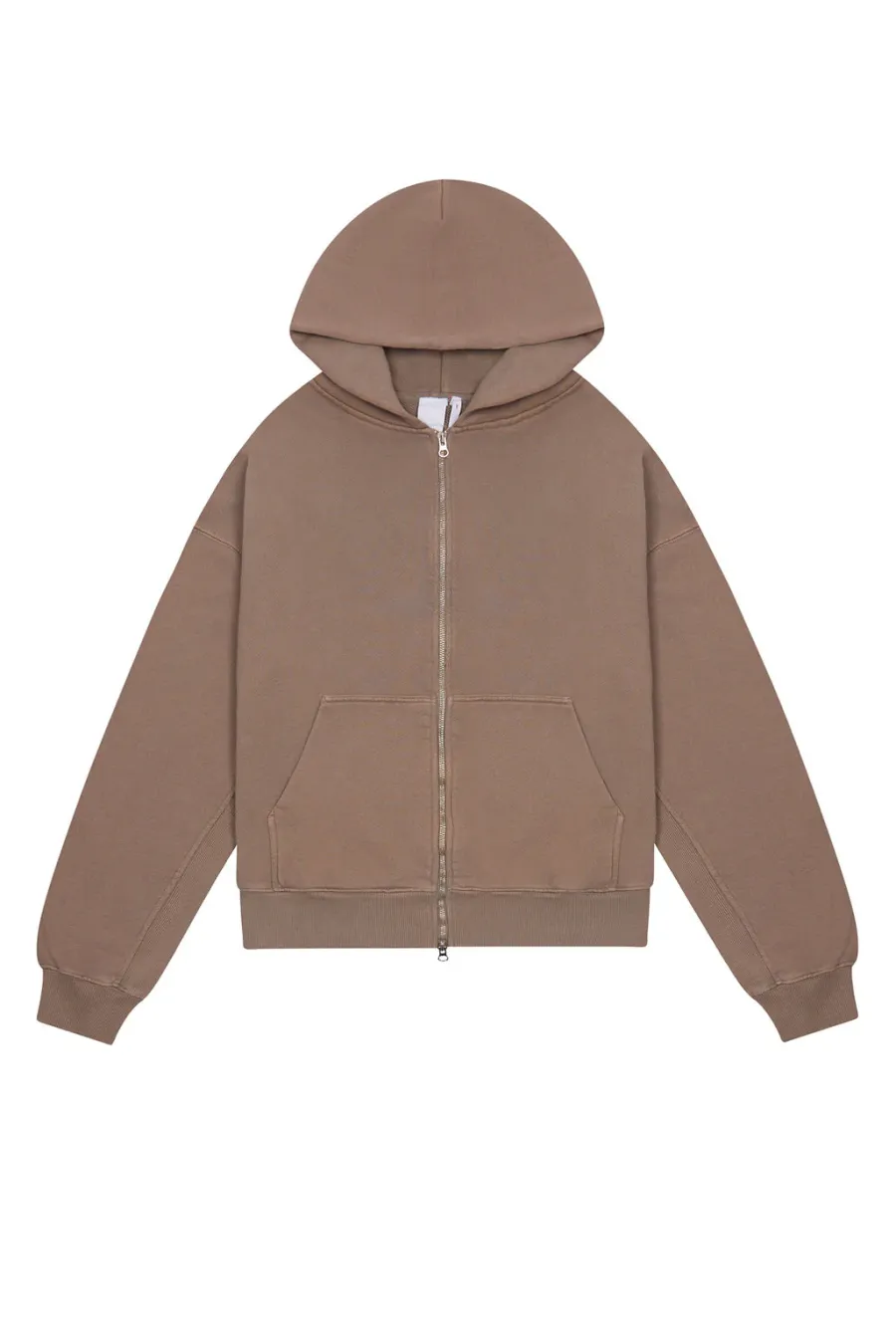 Jaded London Hoodies & Sweatshirts*Ntrls Clay Oversized Zip Through Hoodie