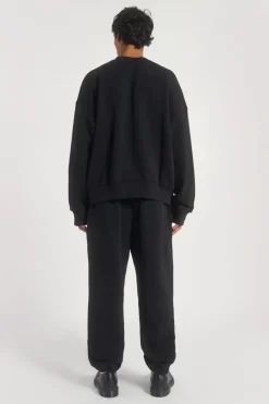Jaded London *Ntrls Dust Black Crew Neck Sweatshirt