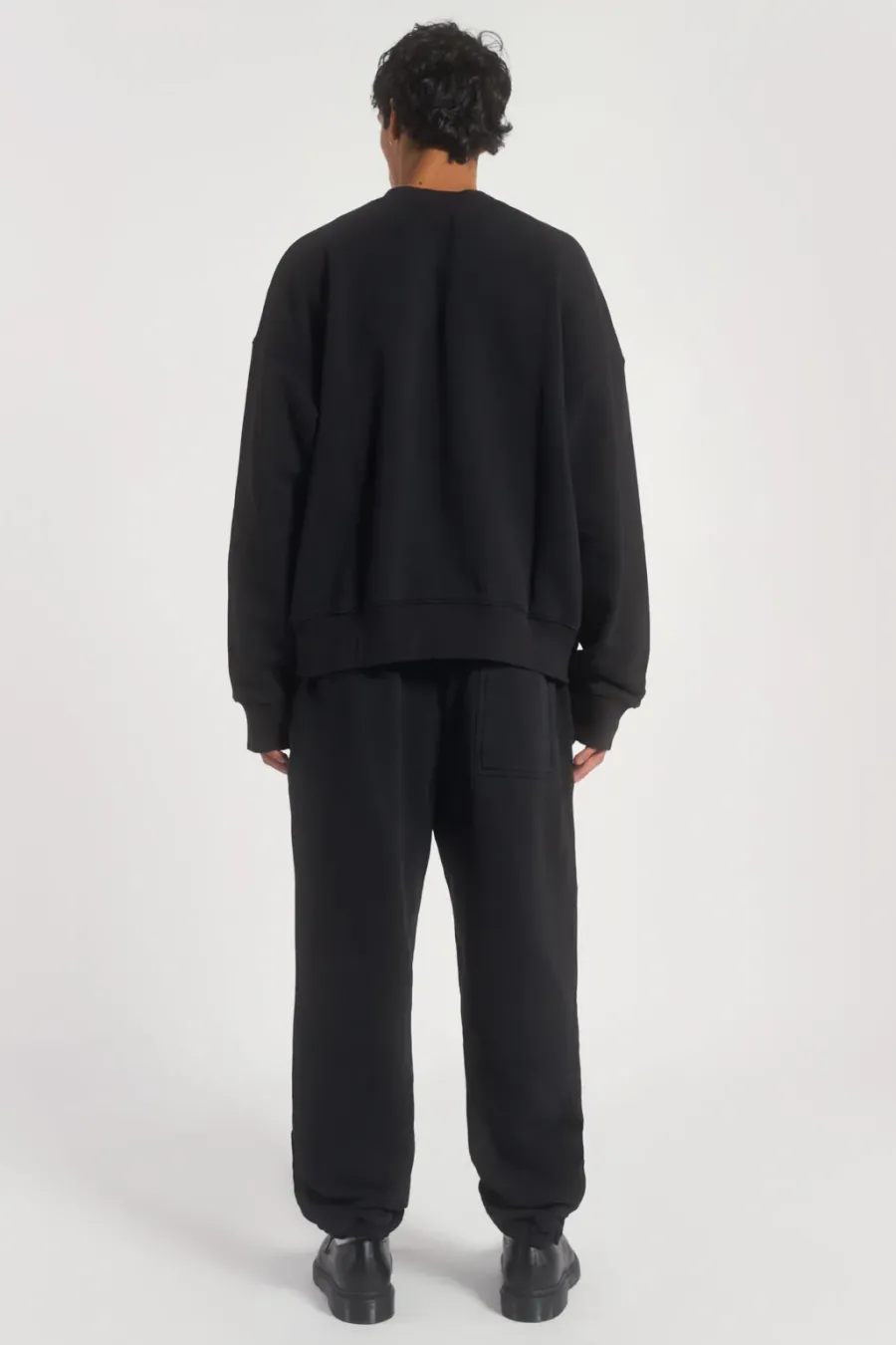 Jaded London *Ntrls Dust Black Crew Neck Sweatshirt