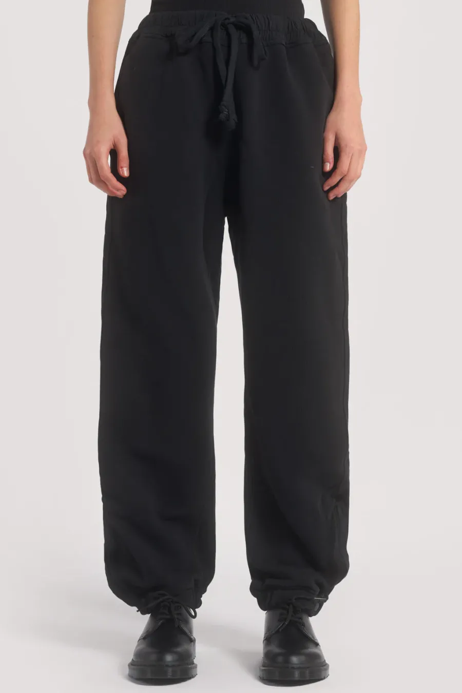 Jaded London *Ntrls Dust Black Cuffed Joggers
