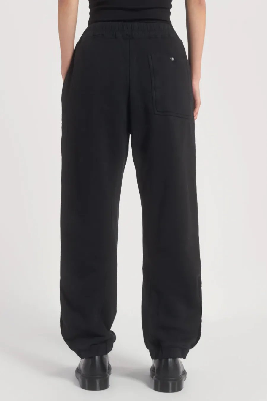 Jaded London *Ntrls Dust Black Cuffed Joggers