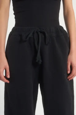Jaded London *Ntrls Dust Black Cuffed Joggers
