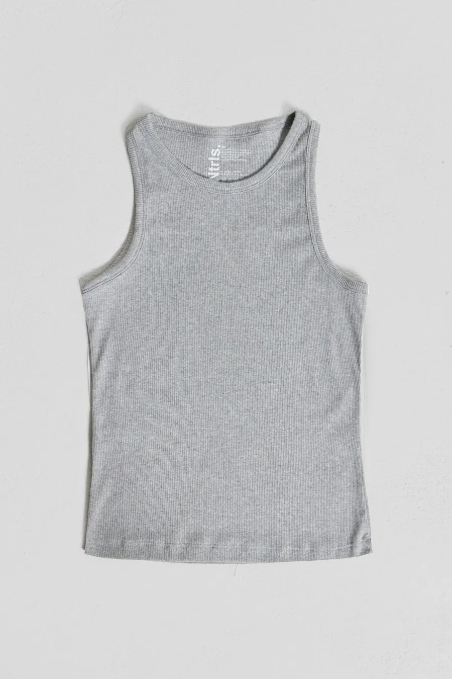 Jaded London *Ntrls Grey Rib Vest