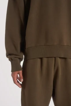 Jaded London *Ntrls Mocha Crew Neck Sweatshirt
