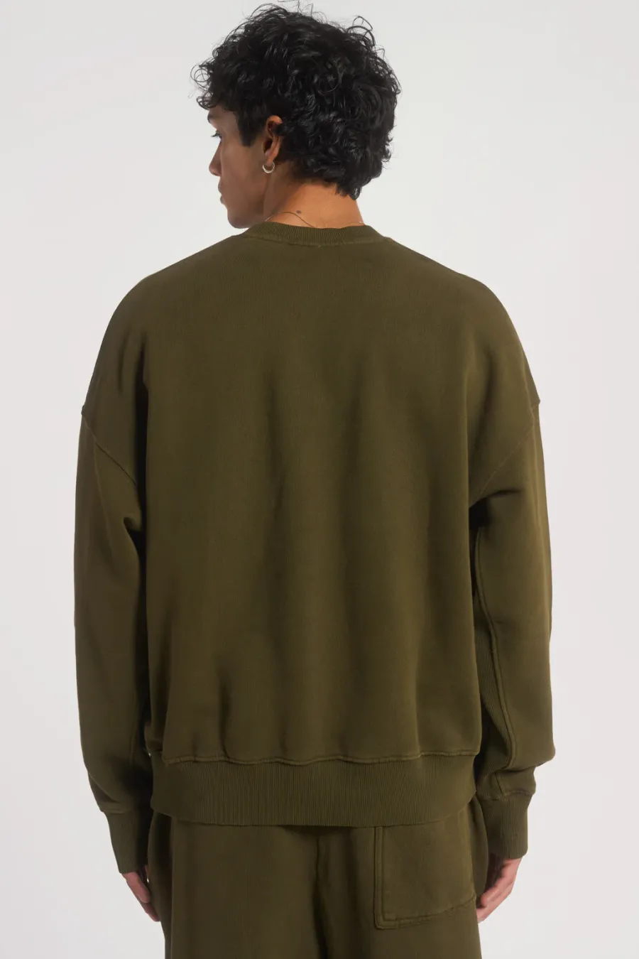 Jaded London *Ntrls Moss Crew Neck Sweatshirt