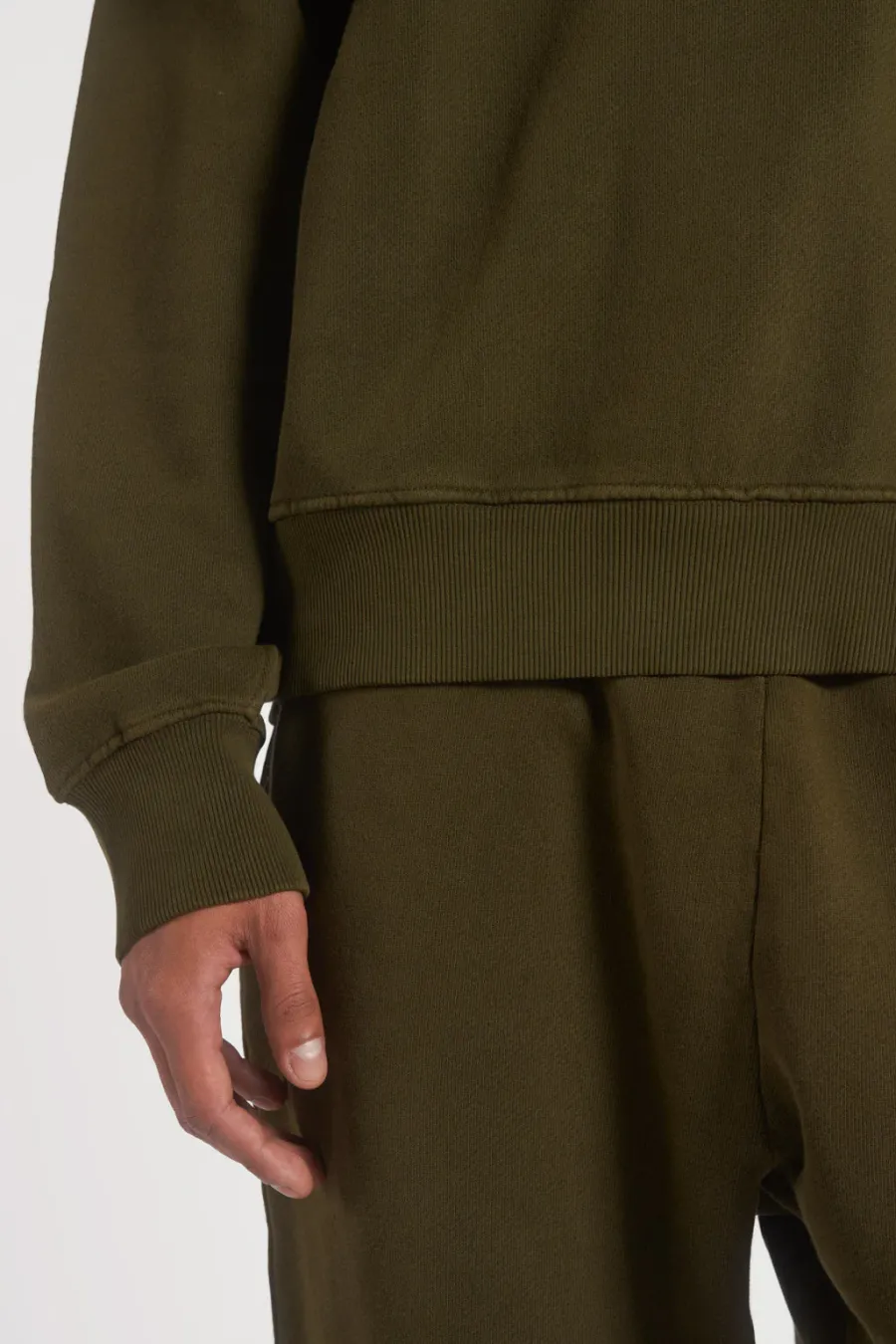 Jaded London *Ntrls Moss Crew Neck Sweatshirt