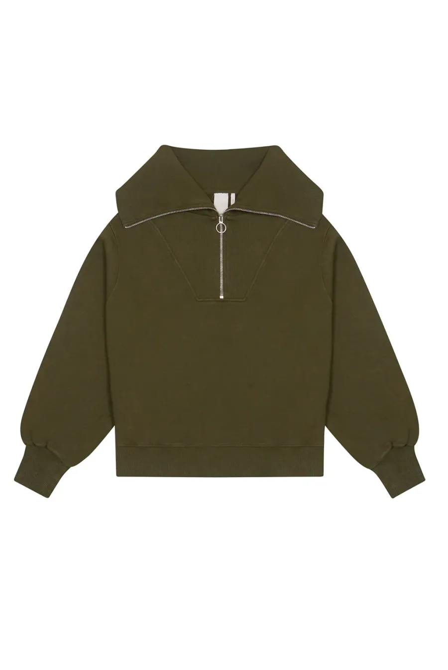 Jaded London *Ntrls Moss Quarter Zip Sweatshirt