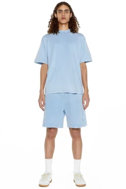 Jaded London T-Shirts*Ntrls Powder Blue Oversized T-Shirt