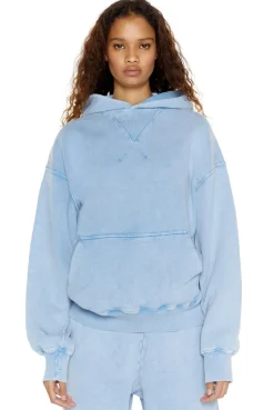 Jaded London *Ntrls Powder Blue Oversized Hoodie