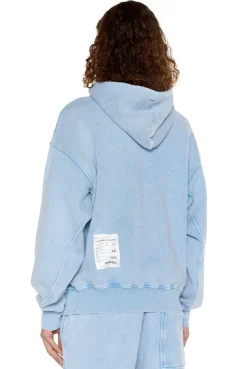 Jaded London *Ntrls Powder Blue Oversized Hoodie