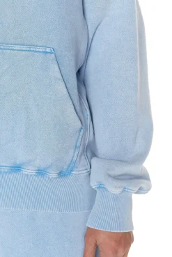 Jaded London *Ntrls Powder Blue Oversized Hoodie