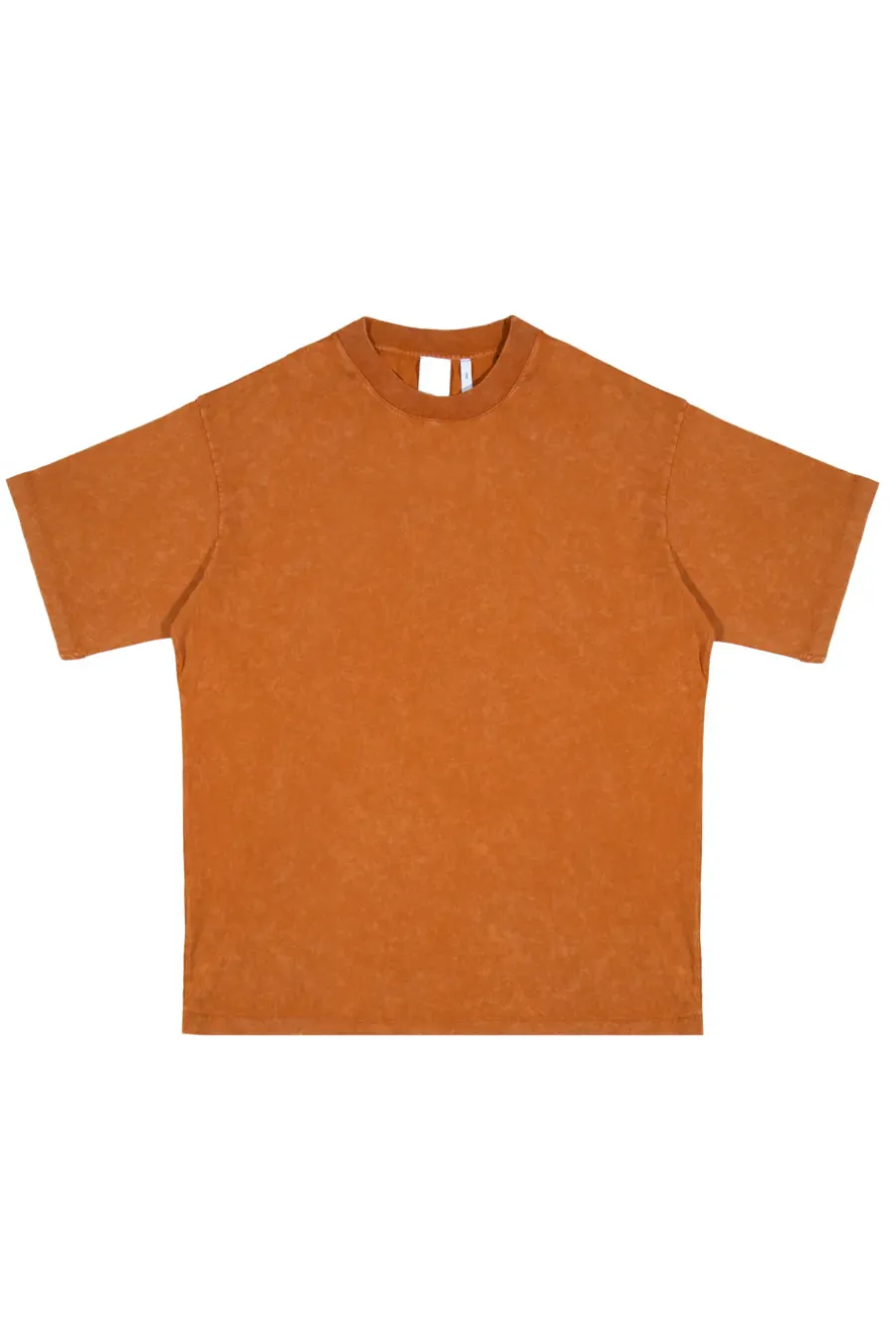 Jaded London T-Shirts*Ntrls Rust Orange Oversized T-Shirt