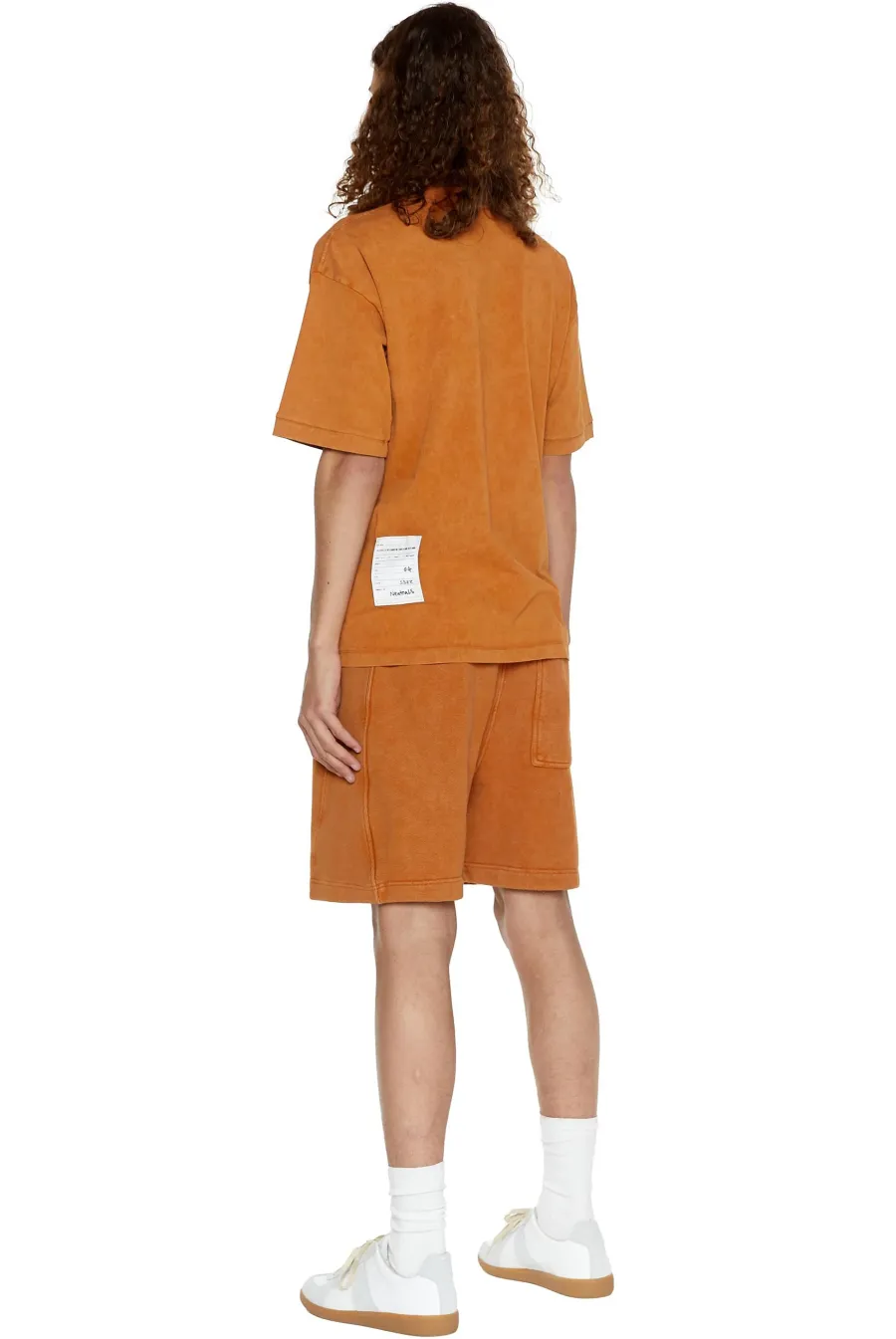 Jaded London T-Shirts*Ntrls Rust Orange Oversized T-Shirt