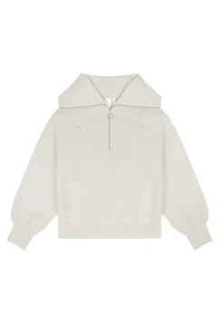 Jaded London Hoodies & Sweatshirts*Ntrls Stone Quarter Zip Sweatshirt