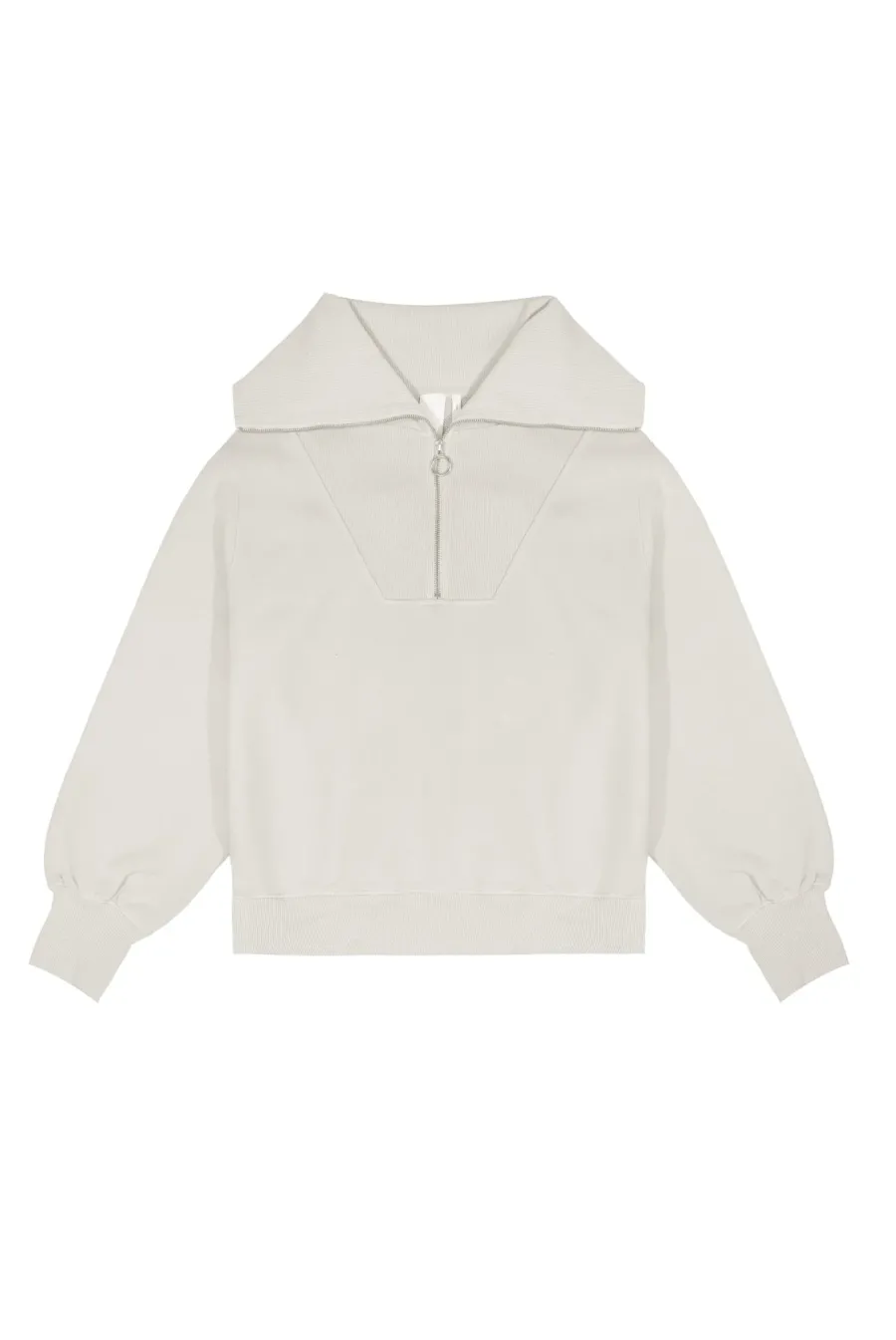 Jaded London Hoodies & Sweatshirts*Ntrls Stone Quarter Zip Sweatshirt